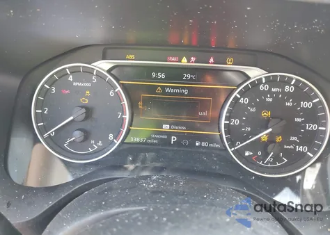 2023 Nissan Rogue Sv Fwd from USA, damaged, VIN JN8BT3BA5PW430755